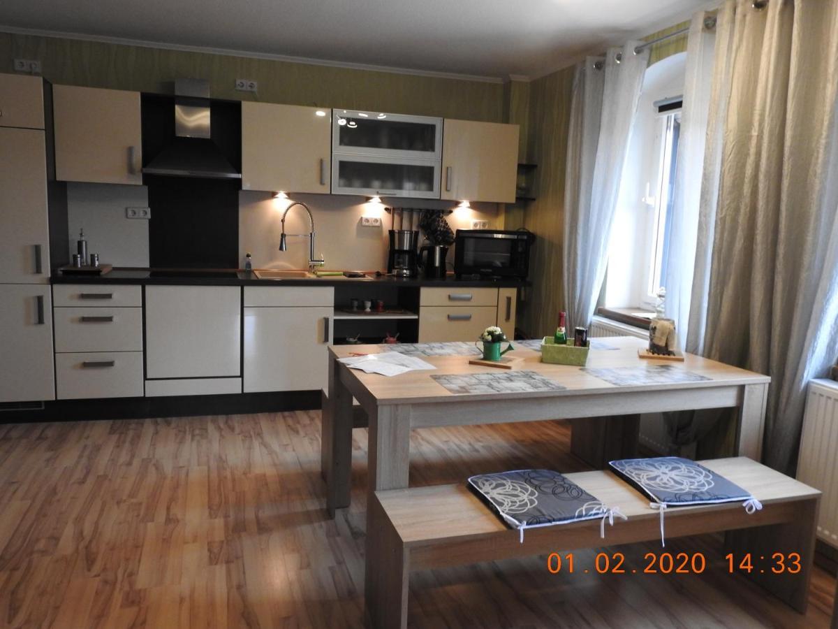 Appartement Landidyll à Breitenbrunn/Erzgeb. Extérieur photo