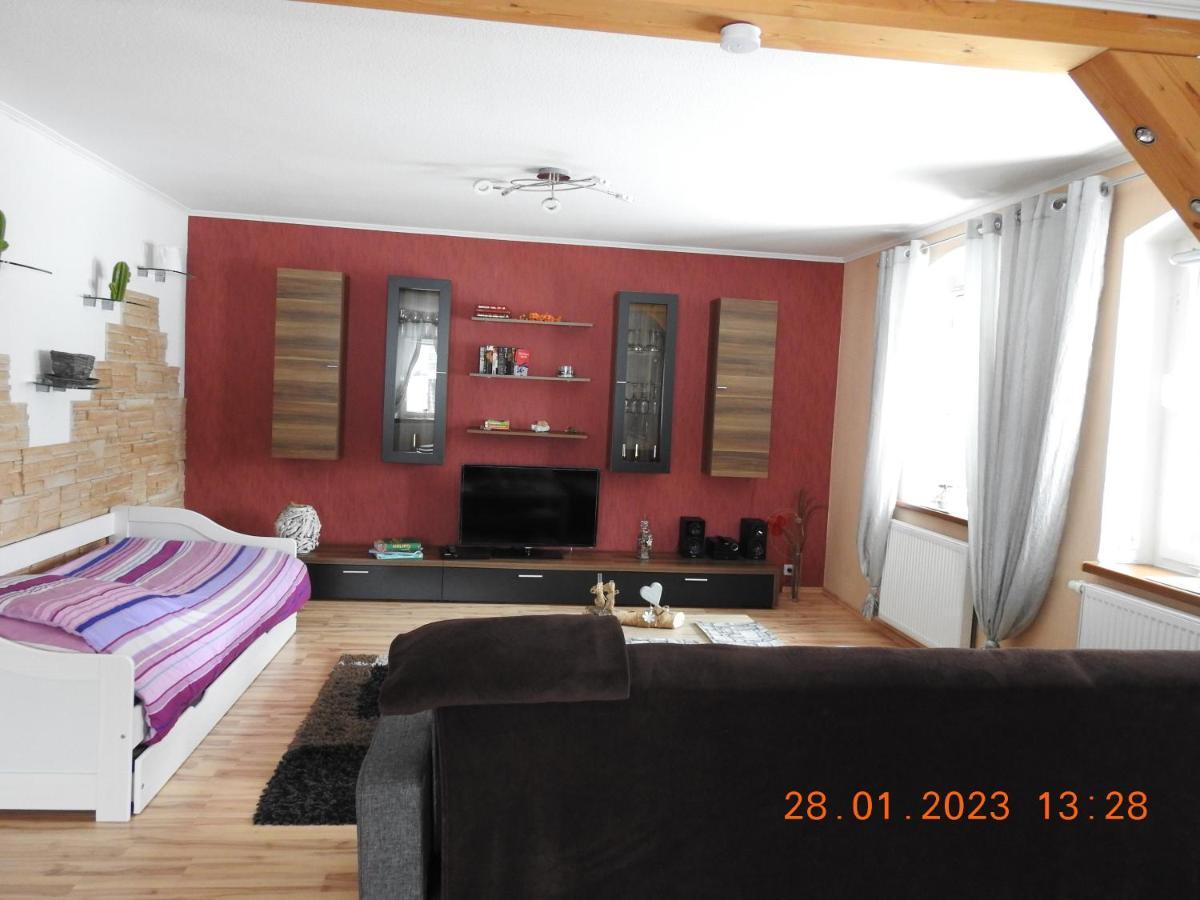 Appartement Landidyll à Breitenbrunn/Erzgeb. Extérieur photo