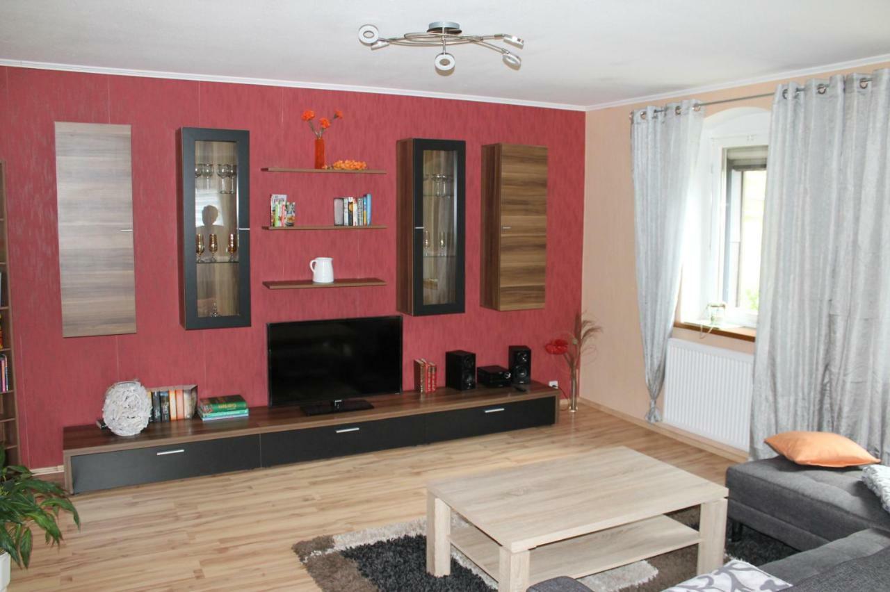 Appartement Landidyll à Breitenbrunn/Erzgeb. Extérieur photo