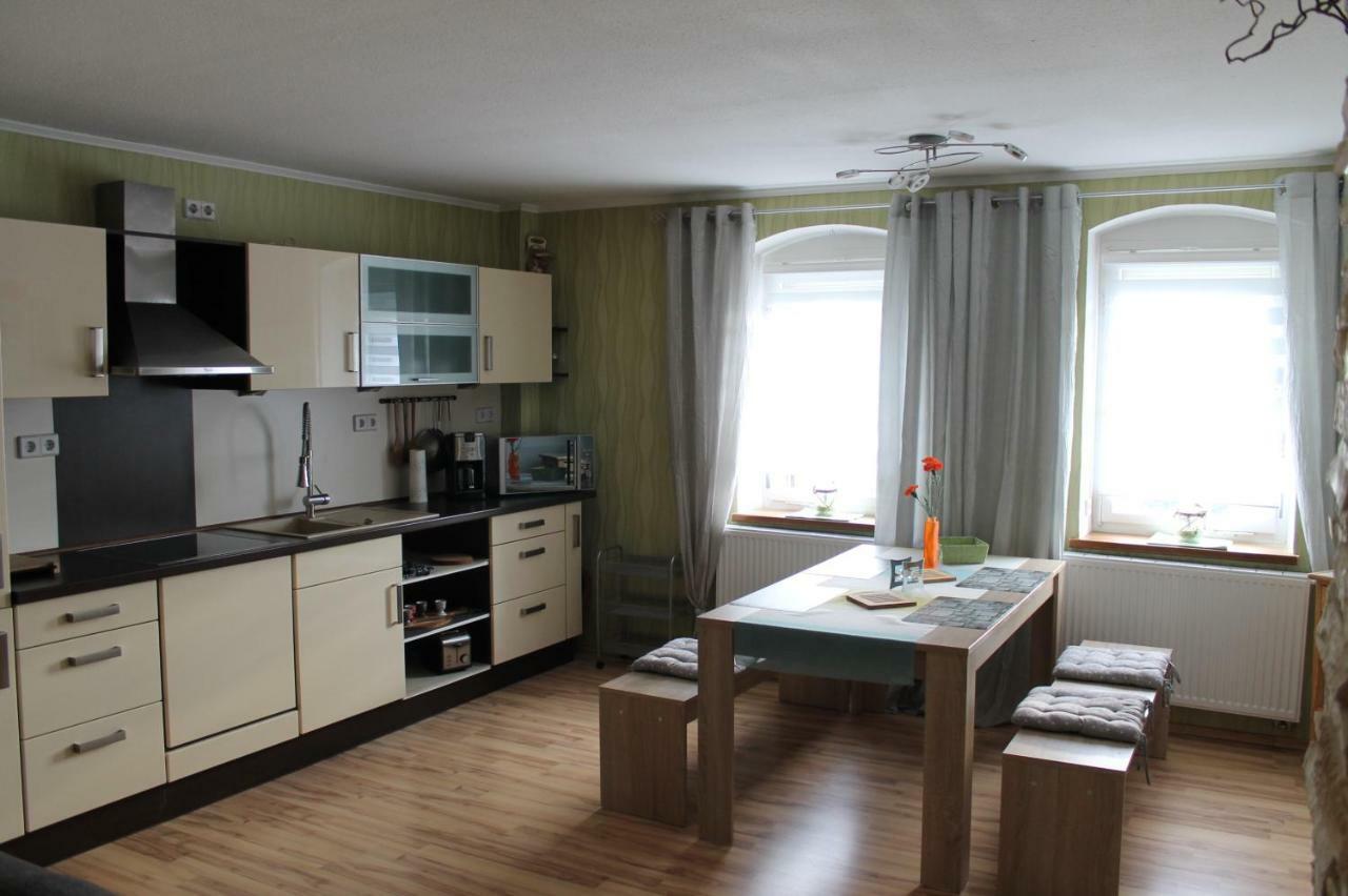 Appartement Landidyll à Breitenbrunn/Erzgeb. Extérieur photo